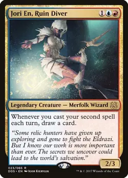 1x Jori En, Ruin Diver NM Eng MTG - Mind Vs Might - Image 1