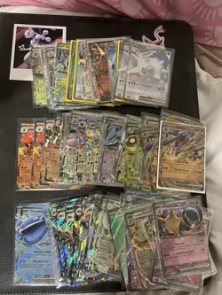Pokemon TCG - Random EX 77 Card Lot - Multiple Sets - All NM/MT - Image 1