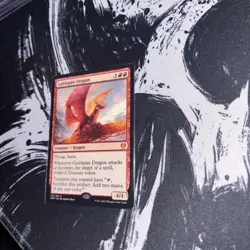 Goldspan Dragon Kaldheim Regular - Image 1