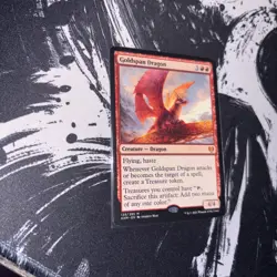 Goldspan Dragon Kaldheim Regular - Image 2