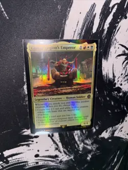 Caesar, Legion's Emperor Universes Beyond: Fallout Foil - Image 2