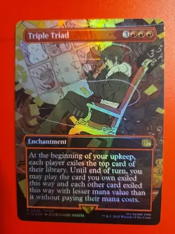 Triple Triad (Borderless) Final Fantasy Foil - Image 1