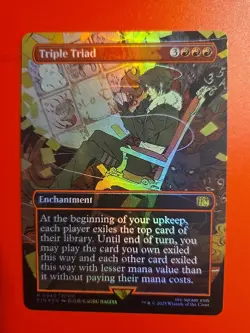 Triple Triad (Borderless) Final Fantasy Foil - Image 2
