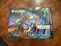 Magic: The Gathering Final Fantasy Collectors booster Bundle: Gift Edition - Image 1