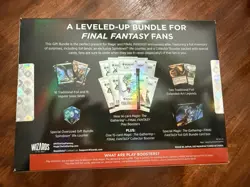 Magic: The Gathering Final Fantasy Collectors booster Bundle: Gift Edition - Image 2