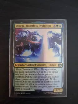 Omega, Heartless Evolution Final Fantasy Foil - Image 1