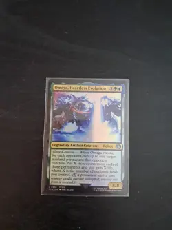 Omega, Heartless Evolution Final Fantasy Foil - Image 2