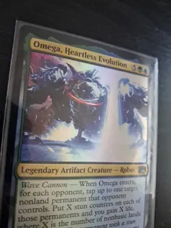 Omega, Heartless Evolution Final Fantasy Foil - Image 3