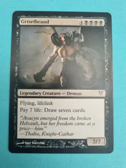 MTG Near Mint Griselbrand - [Avacyn Restored] - Image 1