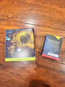 Magic The Gathering Edge Of ETERNITIES + Spiderman 2099 Welcome Deck SDCC 2025 - Image 2