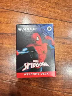 Magic The Gathering Edge Of ETERNITIES + Spiderman 2099 Welcome Deck SDCC 2025 - Image 3