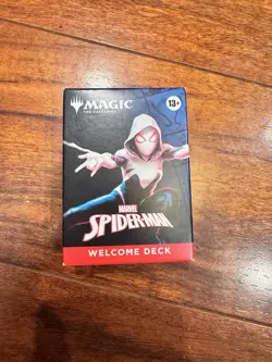 Magic The Gathering Edge Of ETERNITIES + Spiderman 2099 Welcome Deck SDCC 2025 - Image 3