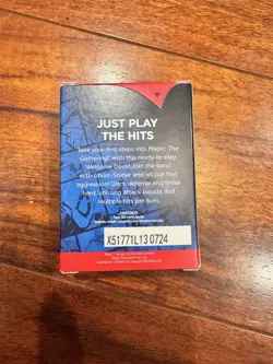 Magic The Gathering Edge Of ETERNITIES + Spiderman 2099 Welcome Deck SDCC 2025 - Image 4