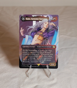 Kuja, Genome Sorcerer (Surge Foil) (Borderless) Final Fantasy MTG Foil - Image 1