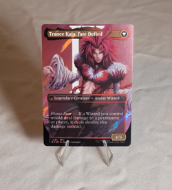 Kuja, Genome Sorcerer (Surge Foil) (Borderless) Final Fantasy MTG Foil - Image 2