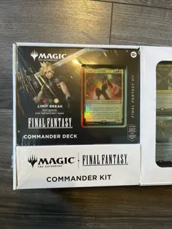 MTG Final Fantasy Costco Commander Deck bundle (Limit Break) FREE SHIPPING NOW - Image 2