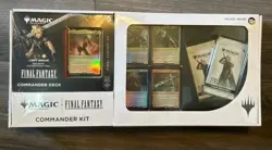 MTG Final Fantasy Costco Commander Deck bundle (Limit Break) FREE SHIPPING NOW - Image 1