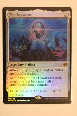 The Endstone Edge of Eternities Foil - Image 1