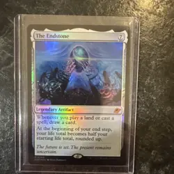 The Endstone Edge of Eternities Foil - Image 1