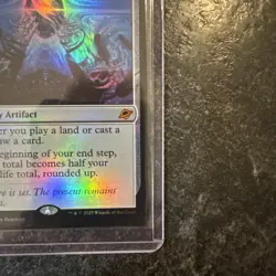 The Endstone Edge of Eternities Foil - Image 5