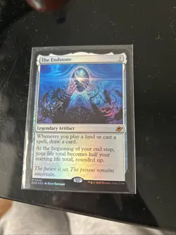 The Endstone Edge of Eternities Foil - Image 1
