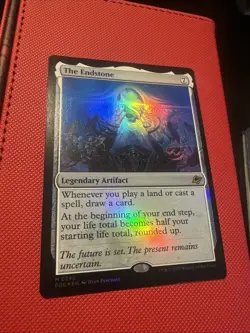 The Endstone Edge of Eternities Foil - Image 1