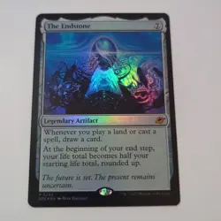 The Endstone Edge of Eternities Foil - Image 1