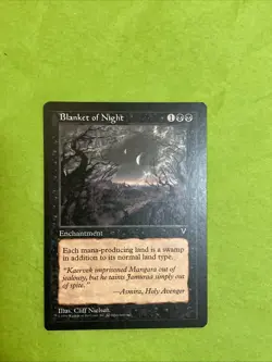 Blanket Of Night - NM - Visions - MTG Magic The Gathering - Image 1
