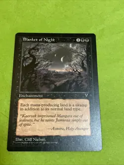 Blanket Of Night - NM - Visions - MTG Magic The Gathering - Image 2