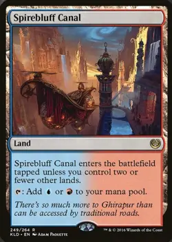 Spirebluff Canal Kaladesh Foil - Image 1