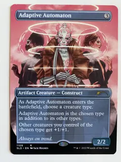 Adaptive Automaton *Non-Foil* SECRET LAIR: If Looks Could Kill MTG MT/NM Cmb Shp - Image 1