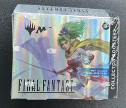 MTG MAGIC FINAL FANTASY COLLECTOR’S BOOSTER BOX ENGLISH FACTORY SEALED - Image 1
