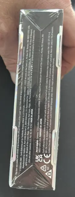 MTG MAGIC FINAL FANTASY COLLECTOR’S BOOSTER BOX ENGLISH FACTORY SEALED - Image 4