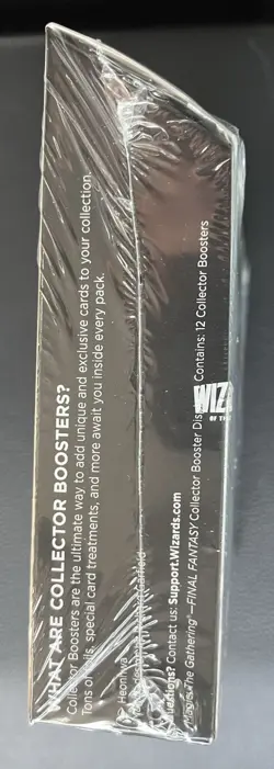 MTG MAGIC FINAL FANTASY COLLECTOR’S BOOSTER BOX ENGLISH FACTORY SEALED - Image 5