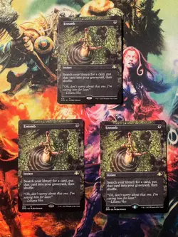 1 MTG Entomb (Borderless)- Dominaria Remastered Regular - Image 1