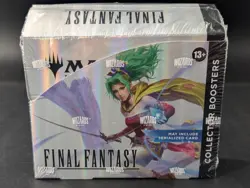 MTG Magic the Gathering: Final Fantasy Collector Booster Box Sealed - Image 1