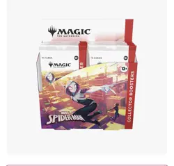 PRESALE - Magic: The Gathering Marvel's Spider-Man Collector Booster Box - Image 1