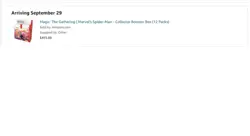 PRESALE - Magic: The Gathering Marvel's Spider-Man Collector Booster Box - Image 2
