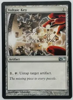 Magic The Gathering Voltaic Key Core Set 2011 (M11) Regular - Image 1