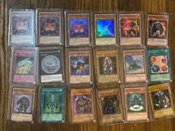 Yugioh Card Lot 1990 2000 78 Cards 65 Holos Rares Super Rares Many 1st Ed. - Image 4