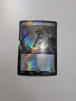 MTG -Barrowgoyf (Extended Art Ripple Foil) - Modern Horizons 3 NM/M Condition - Image 1