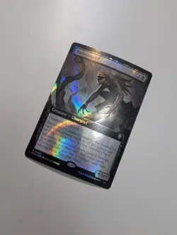 MTG -Barrowgoyf (Extended Art Ripple Foil) - Modern Horizons 3 NM/M Condition - Image 2