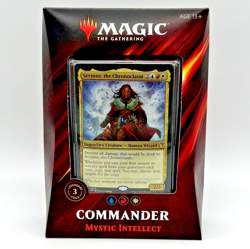 Magic the Gathering MtG Commander 2019 MYSTIC INTELLECT Deck • FACTORY SEALED - Image 1