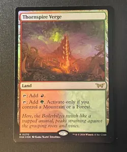 Thornspire Verge Duskmourn: House of Horror Foil - Image 1