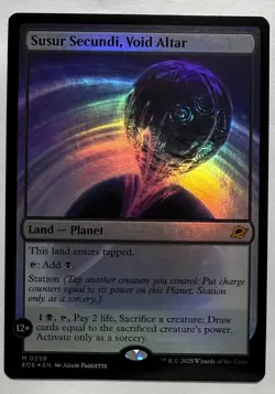 Susur Secundi, Void Altar Edge of Eternities Foil - Image 1