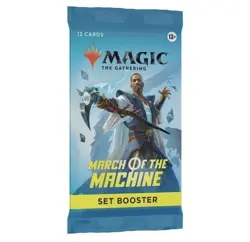MTG - March of the Machine - Set booster pack- New/Factory sealed - Image 1