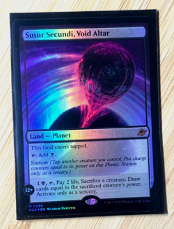 FOIL Susur Secundi, Void Altar - FANTASTIC Condition - Edge of Eternities NM MTG - Image 1
