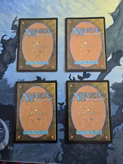 MTG FDN Llanowar Elves Playset x4 NM - Image 2