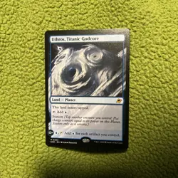 Uthros, Titanic Godcore Edge of Eternities Regular MTG M 0260 - Image 1