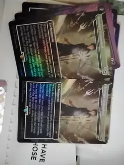 Magic the Gathering Secret Lair Final Fantasy Armiger Unleashed Bonus Card - Image 1